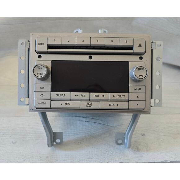 2007 Lincoln MKZ Radio AM/FM 6 Disc CD Player Receiver 7H6T-18C815-AG OEM - Picture 1 of 7